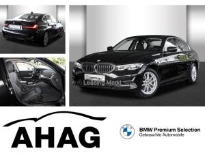 BMW 320 d xDrive Luxury Line Automatik Navi Leder Tempom.aktiv Glasdach Bluetooth MP3 Schn.