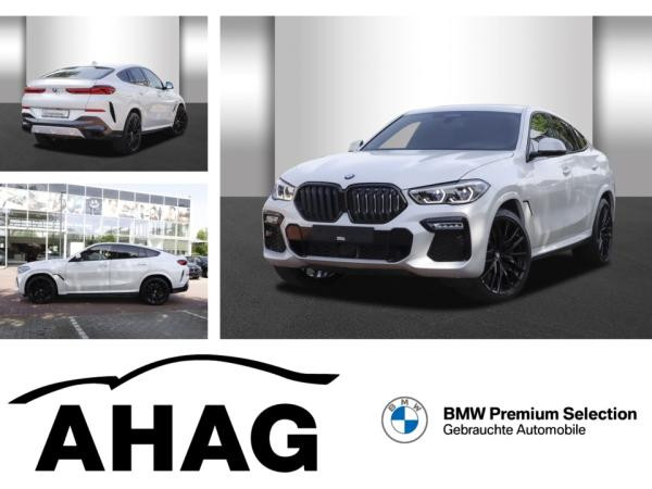 Foto - BMW X6 xDrive40d, elektr. AHK, Panorama, Standheizung, M Sportpaket, autom. Parken, Laser, mtl. 1.439,- !!!