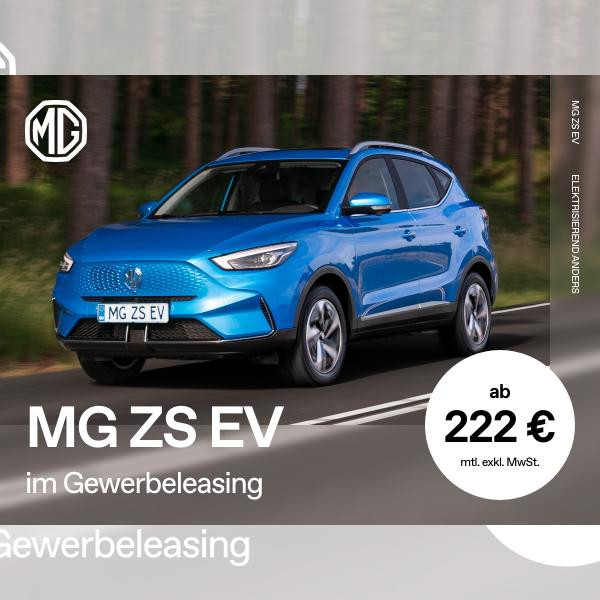 Foto - MG ZS EV MCE 51kWh LUX *VIELE EXTRAS SERIE*