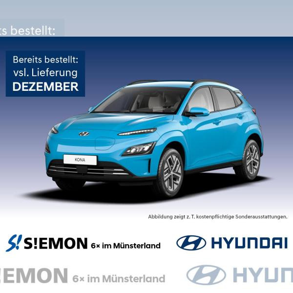 Foto - Hyundai KONA EV Select 136PS ✔️ Garantie für Umweltprämie |  vsl. Dezember 2022