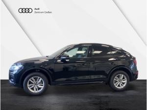 Audi Q5 Sportback 45 TFSI quattro advanced black Pano AHK LED