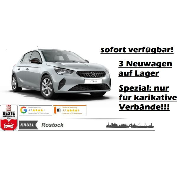 Foto - Opel Corsa Elegance 1.5 Diesel, 102 PS sofort verfügbar - Spezial nur für karikative Verbände