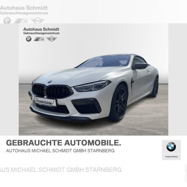 Foto - BMW M8 Competition Cabrio xDrive EINZELSTÜCK*Individual*Carbon*NP 208t ?