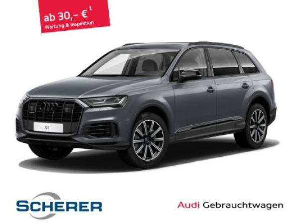 Audi Q7 50 TDI quattro | ab Dez . 2022 an Kunde | 7-Sitzer | Head-Up | Luftfederung | 8-fach bereift | Pano