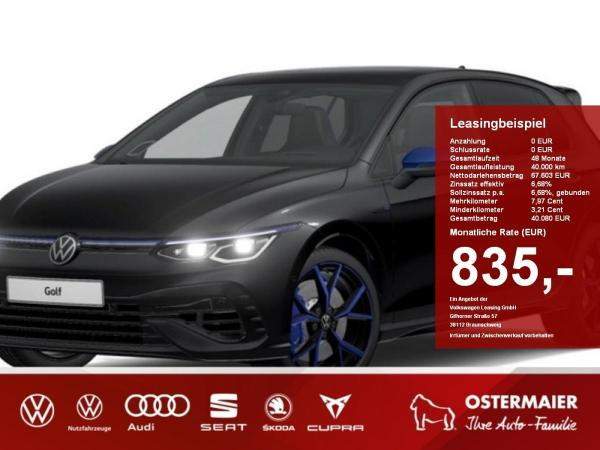 Volkswagen Golf R 2.0 TSI 4MOTION DCC R-Performance-Abgasanlage - Vorlauffahrzeug