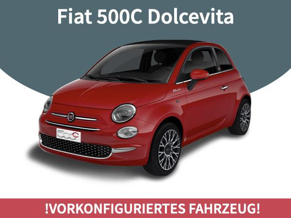 Fiat 500 Dolcevita Cabrio ❗️NUR CA. 8 WOCHEN LIEFERZEIT❗️