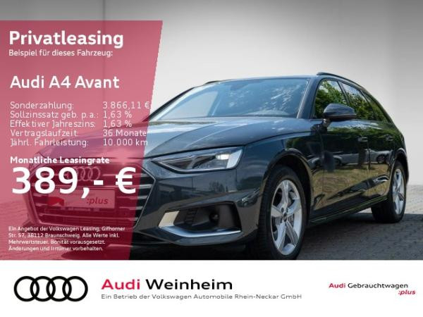 Audi A4 Avant 40 TFSI advanced Automatik LED Einparkhilfe uvm