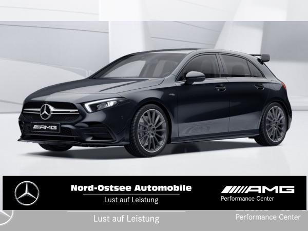 Mercedes-Benz A 35 AMG 4M --- **EDITION 55** High-End Navi/LED High Performance