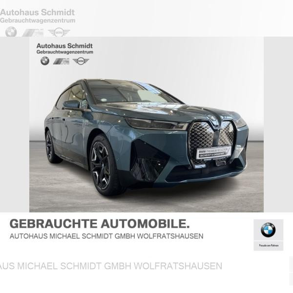 Foto - BMW ix xDrive40 Sportpaket*22 Zoll*Harman Kardon*Multifunktionssitz*