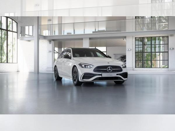 Mercedes-Benz C 300 e T-Modell ***sofort verfügbar*** AMG-Line + Panoramadach + Fahrassistenz-Paket-Plus + AHK