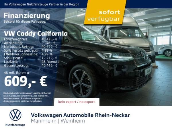 Volkswagen Caddy California Maxi 5-Sitzer 1.5 TSI DSG