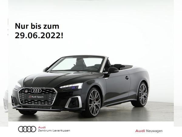 Audi S5 Cabrio TFSI 260 kW ab mtl. 799,- € LASER HUD AHK LEDER KAM ++NUR BIS 29.06.2022++