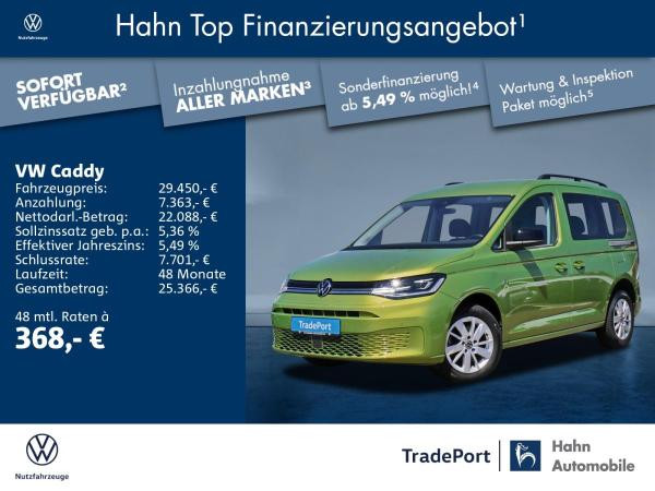 Volkswagen Caddy 5 Life 2,0TDI 90KW NAVI AGR LED AHK