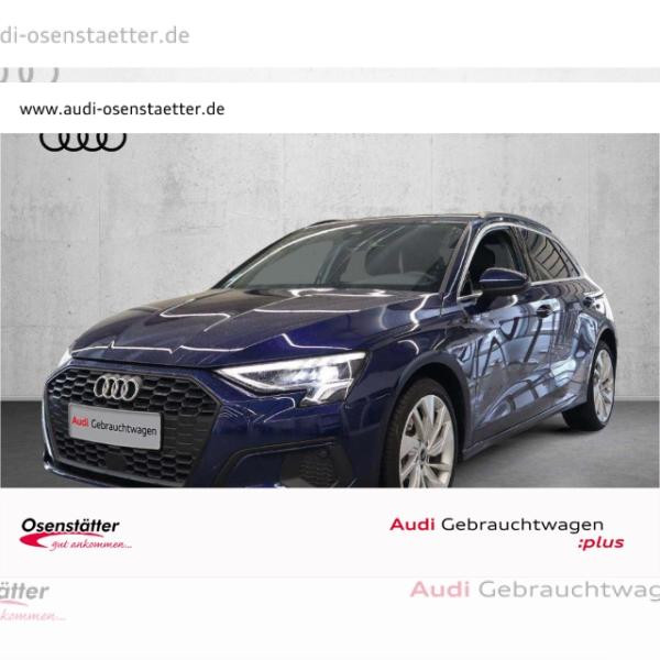 Foto - Audi A3 Sportback 40 TFSIe LED Sitzhzg. Navi+ virtual+ AHK PDC