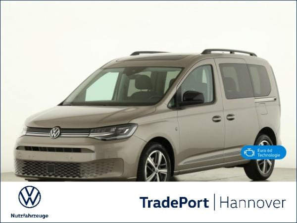 Volkswagen Caddy Life TDI MOVE PANO LED AHK Winterpaket