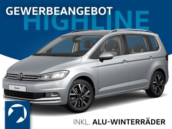 Volkswagen Touran Highline 2,0 TDI SCR DSG*AHK*STANDHZG*AluWinterräder*Gewerbe bis 30.06.2022