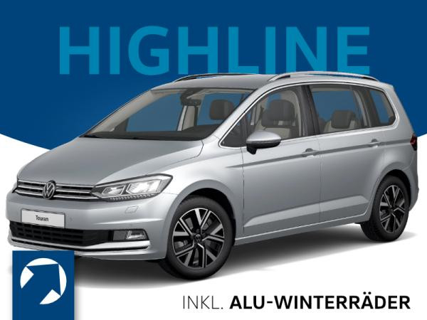 Volkswagen Touran Highline 2,0 TDI SCR DSG*AHK*STANDHZG*AluWinterräder*nur bis 30.06.2022