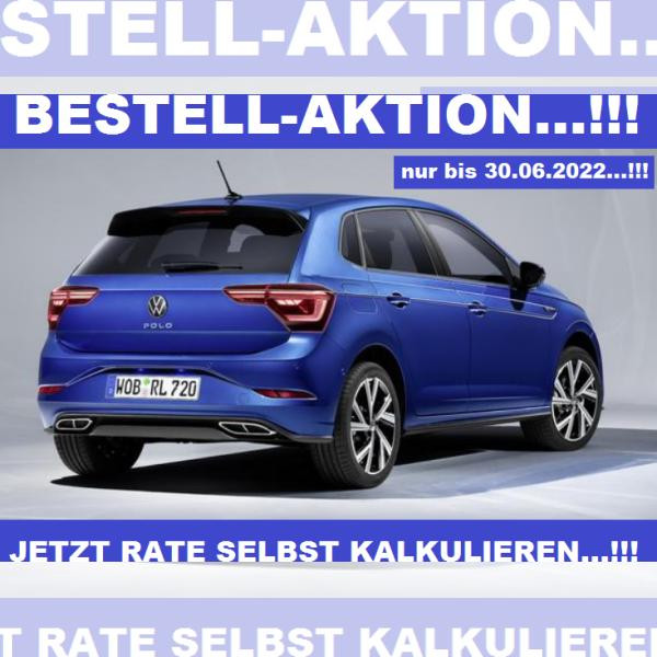Foto - Volkswagen Polo LIFE 1.0 5-Gang 80PS / BESTELL-AKTION bis 30.06.2022...!!!