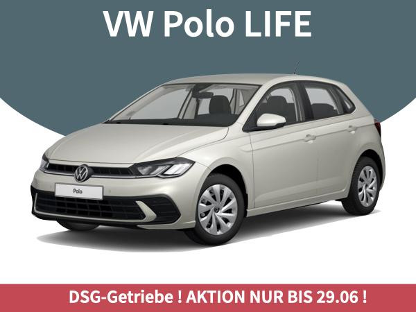 Volkswagen Polo LIFE DSG-Getriebe ❗️AKTIONSANGEBOT NUR BIS 29.06. GÜLTIG❗️