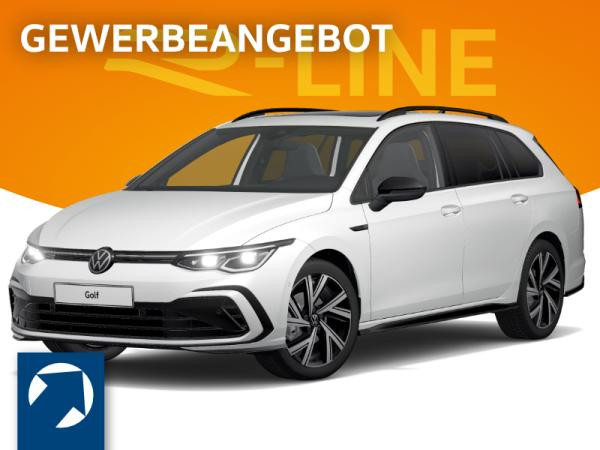 Volkswagen Golf Variant R-Line 1,5 l eTSI OPF (150 PS) DSG*AHK*BlackStyle*GEWERBE