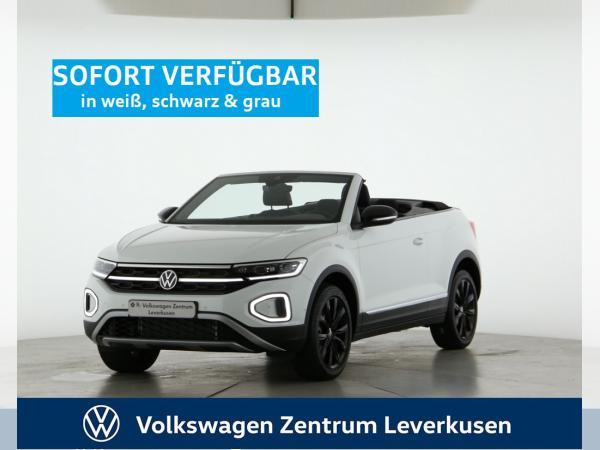 Foto - Volkswagen T-Roc Cabriolet Style 1.5 l TSI OPF 110 kW DSG ab mtl. 349,- € ++SOFORT VERFÜGB