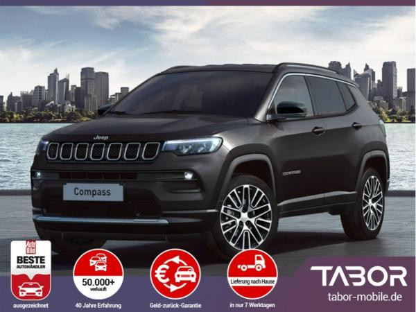 Jeep Compass 1.3 GSE 150 DCT Limited LED Nav Kam 19Z