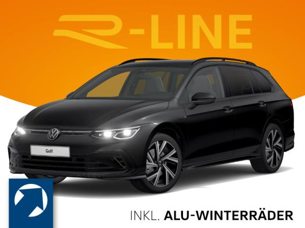 Volkswagen Golf Variant R-Line 2,0 TSI OPF DSG*AluWinterräder*AHK*BlackStyle*nur bis 30.06.2022!