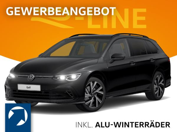 Volkswagen Golf Variant R-Line 2,0 TSI OPF DSG*AluWinterräder*AHK*BlackStyle*Gewerbeleasing nur bis 30.06.2022!