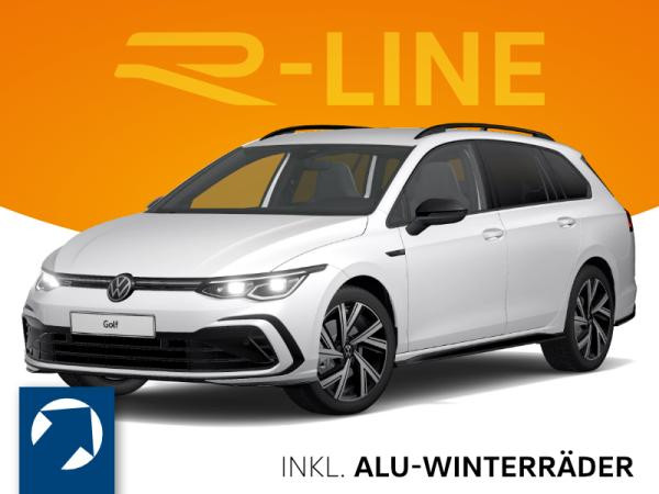 Volkswagen Golf Variant R-Line 2,0 TSI OPF DSG*Winterräder*AHK*gültig bis 30.06.2022!