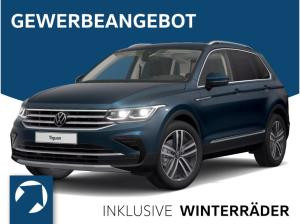 Volkswagen Tiguan Elegance 1,5 l TSI OPF (150 PS) DSG *AHK, Aluwinterräder*Gewerbeleasing