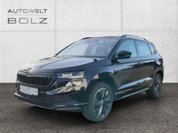 Skoda Karoq Sportline 4x4 2.0 TFSI Pano Navi Kamera Matrix LED