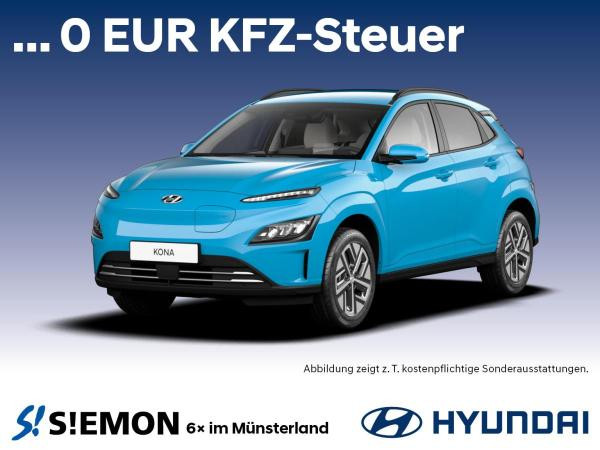 Foto - Hyundai KONA EV Select 204PS ✔️  | 0 EUR KFZ-Steuer | Sitzheizung ✔️
