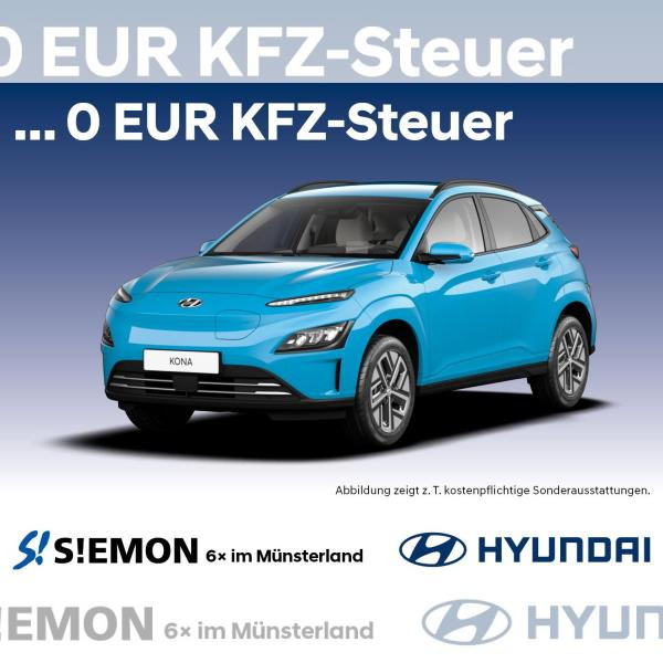 Foto - Hyundai KONA EV Select 204PS ✔️  | 0 EUR KFZ-Steuer | Sitzheizung ✔️