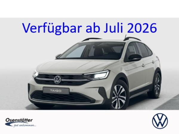 Volkswagen Taigo Energy 1,0 l TSI OPF 116 PS 7-Gang-Doppelkupplungsgetriebe DSG