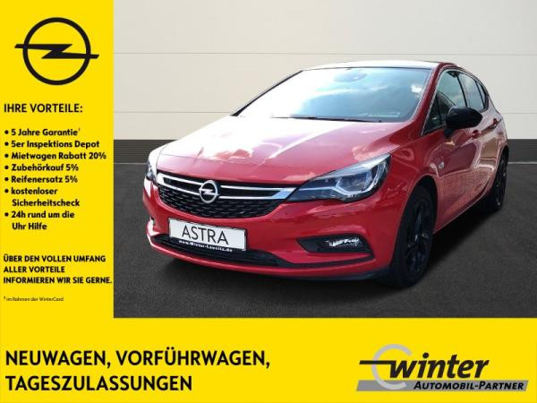 Foto - Opel Astra 5-TÜRER DYNAMIC PDC/DAB/SITZ-/LENKRADHZ