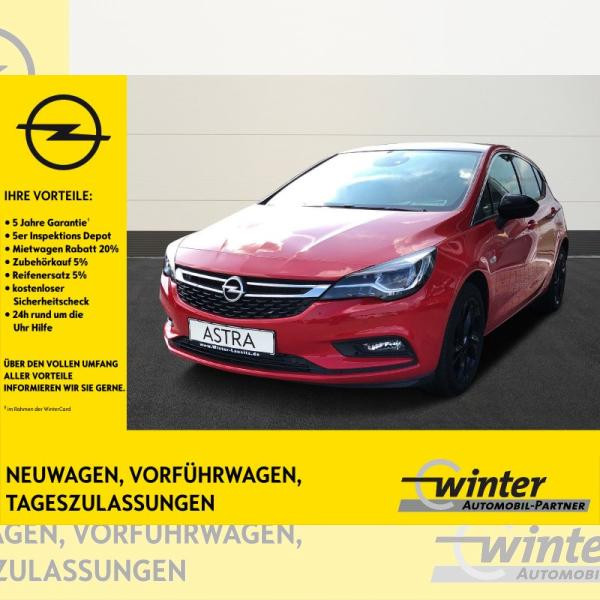 Foto - Opel Astra 5-TÜRER DYNAMIC PDC/DAB/SITZ-/LENKRADHZ