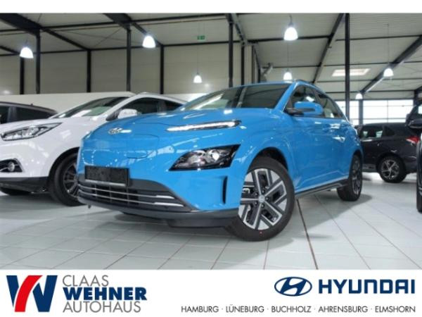 Foto - Hyundai KONA Elektro Select Modelljahr 23 (100KW) ***Wärmepumpe***inkl. 3-phasigen (11kW) Lader, Sitz- und Lenkra