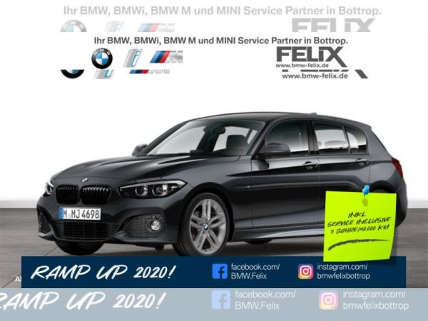 Foto - BMW 116 i Edition M Sport Shadow NAVI+LEASING AB 199,-+18  ALU+LED+WLAN+WINTERRÄDER