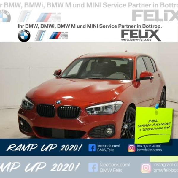 Foto - BMW 120 i Edition M Sport Shadow+LEASING AB 229,-+18  ALU+SPORT AUTOMATIK+STOP&GO