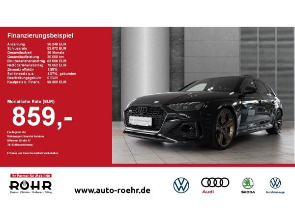Audi RS4 RS 4 Avant (Matrix-LED.SHZ vo+hi.NAVI.PDC.Head-U