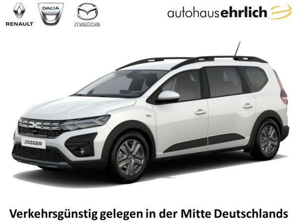 Dacia Jogger Expression TCe 110   neues Markengesicht
