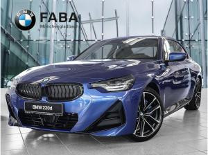 BMW 220 d | verfügbar ab 03/23 | M Sport HK HiFi DAB LED WLAN GSD RFK