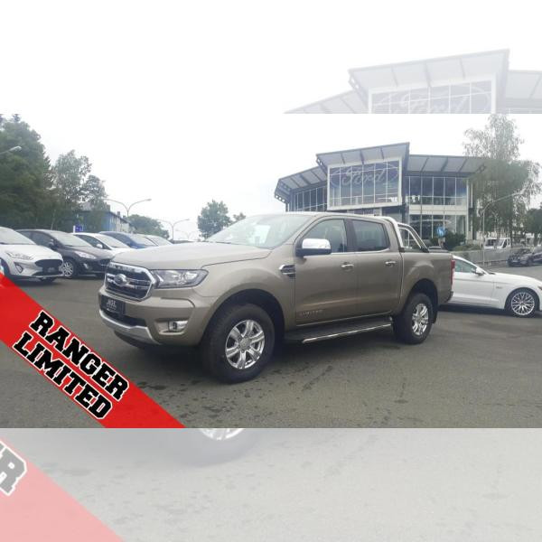 Foto - Ford Ranger Limited DOKA #ROLLO #LED #STANDHEIZUNG