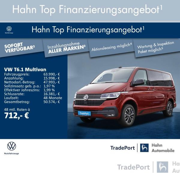 Foto - Volkswagen T6.1 Multivan EDITION 2,0TDI DSG NAVI APP