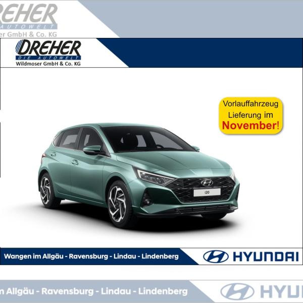 Foto - Hyundai i20 Connect & Go ❤️  Lieferung im November ❗❗Bestellfahrzeug❗❗