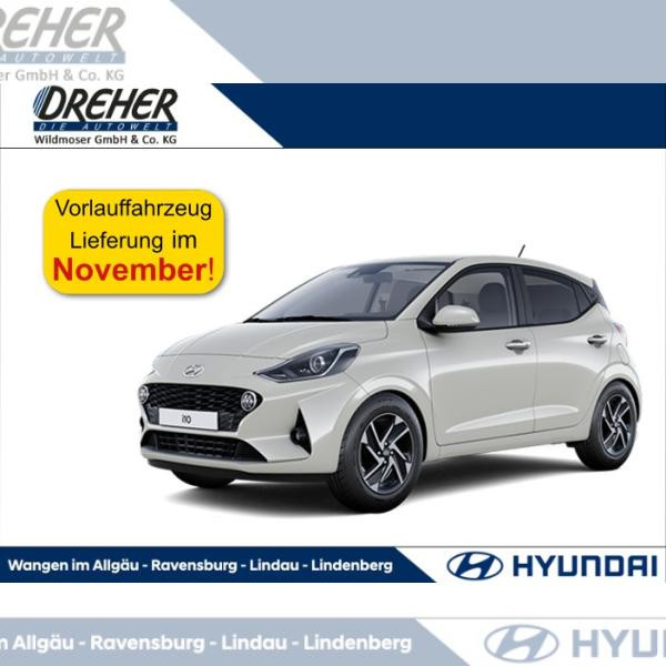 Foto - Hyundai i10 Connect & Go ✔️ Lieferung im November ❗❗Bestellfahrzeug❗❗