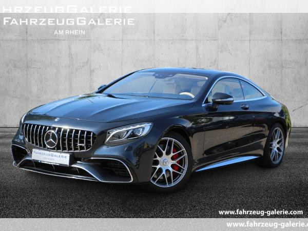 Mercedes-Benz S 63 AMG S Coupe 4Matic+ sofort lieferbar