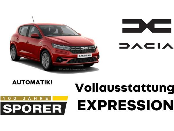 Dacia Sandero Expression TCe 90 CVT AUTOMATIK