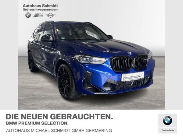 BMW X3 M Competition Facelift*LCI*Laser*360 Kamera*21 Zoll*