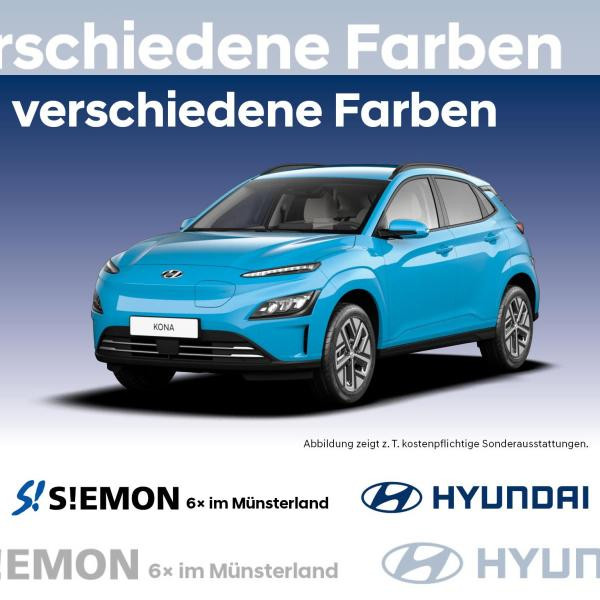Foto - Hyundai KONA EV Select 136PS ⚡ 0 EUR KFZ-Steuer ⚡ verschiedene Farben möglich | Sitzheizung ✔️